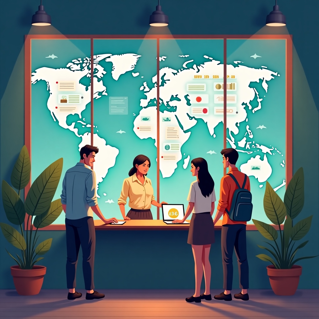 Solución para sector turístico