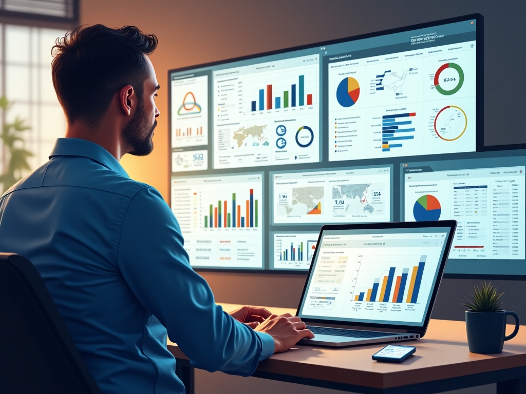 Generación de informes financieros